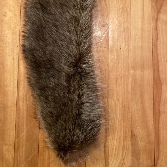 Real fur collar - Picture 7 of 10